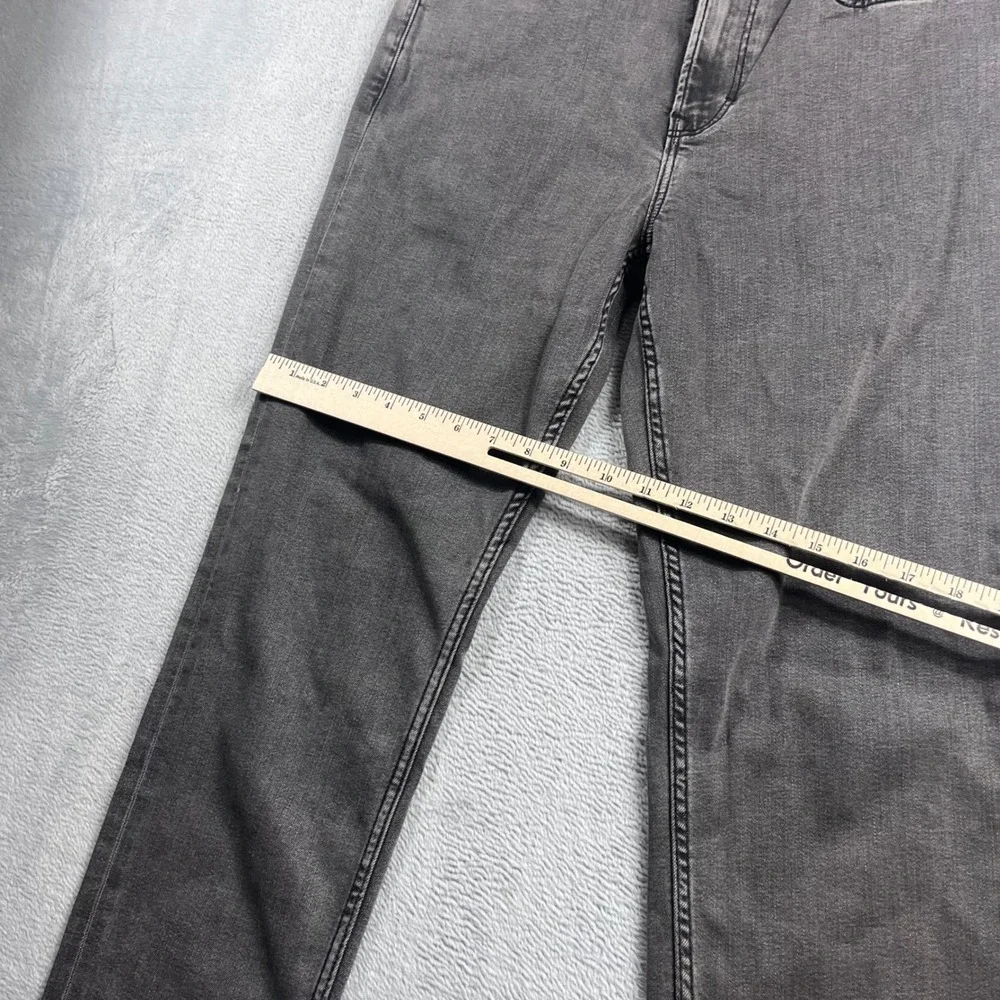 Banana Republic Travel Jean Mens 30x30 Slim Fit Gray Charcoal Denim Pants